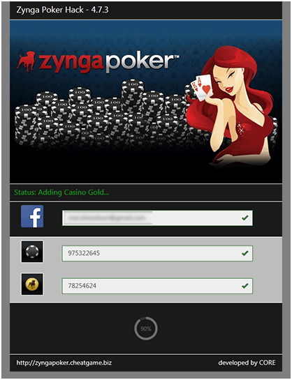 Free Casino Gold Zynga Poker